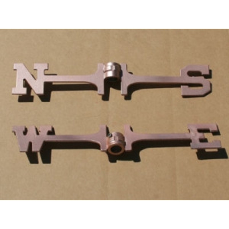 15 Painted Copper Color Aluminum Directionals 932M