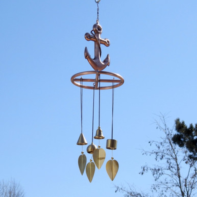 Anchor Wind Chimes WC-163