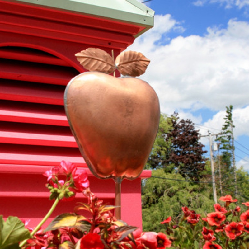 Apple Garden Stake  1020