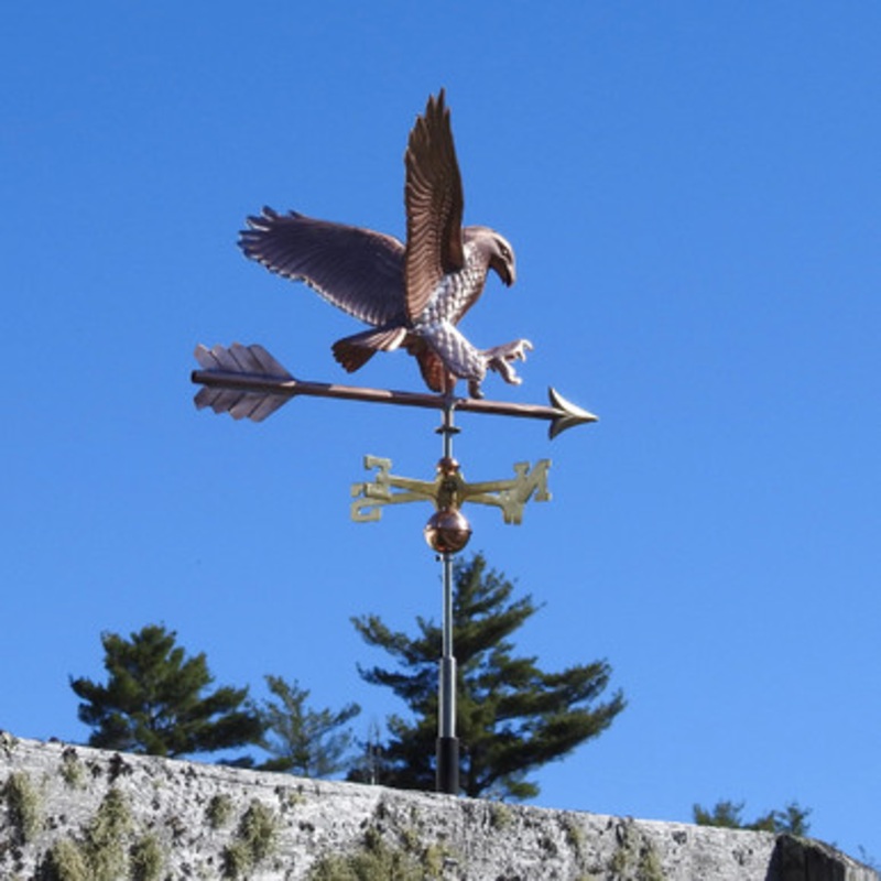 Attacking Eagle Weathervane    395