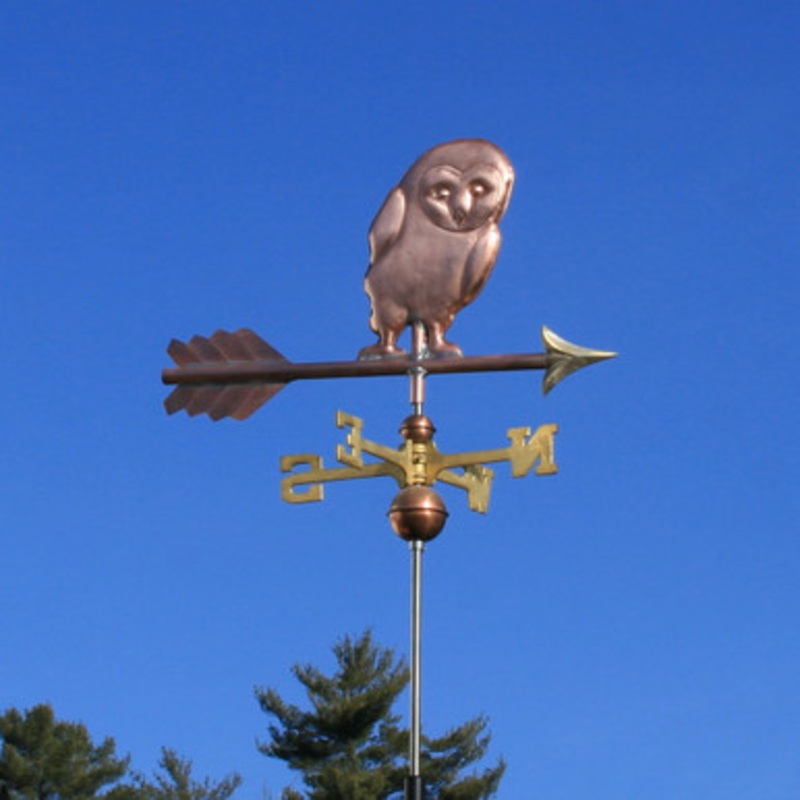Baby Barn Owl Weathervane  196