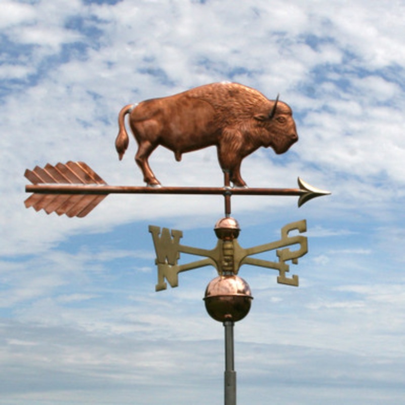 Buffalo Weathervane  869