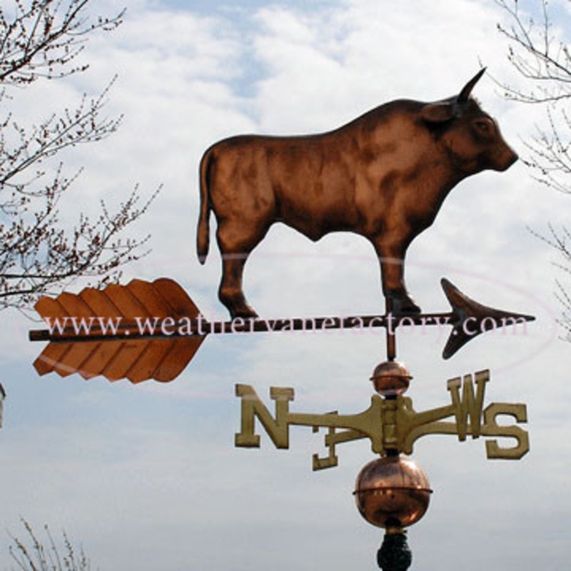 Bull Weathervane   145