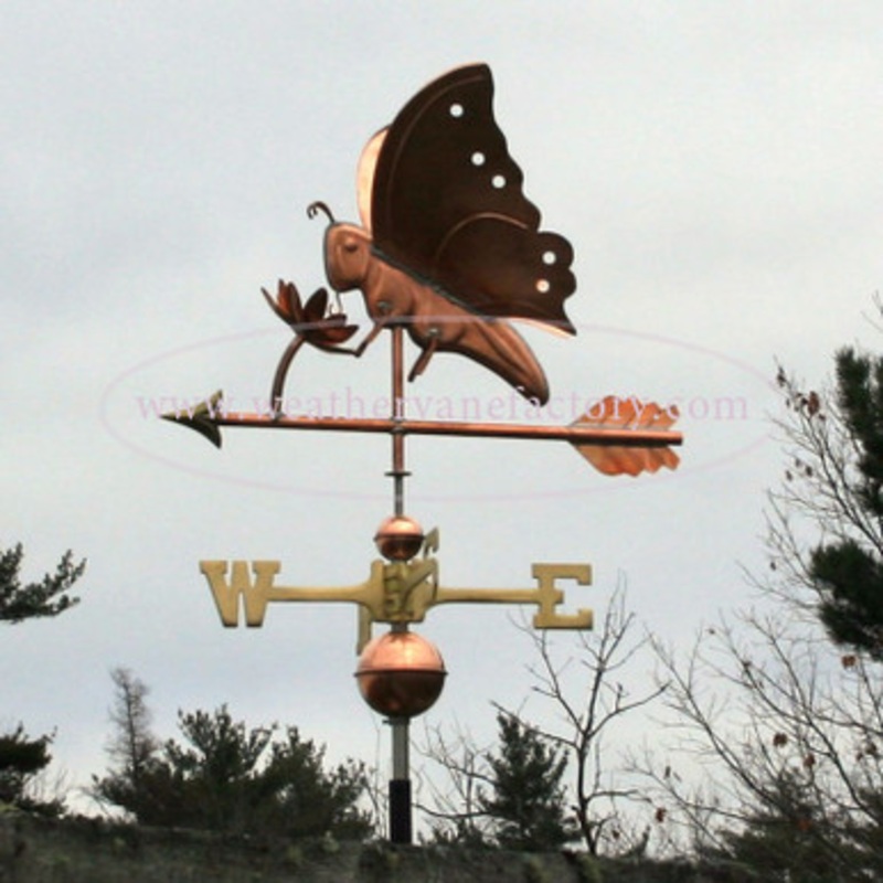 Butterfly Weathervane  382