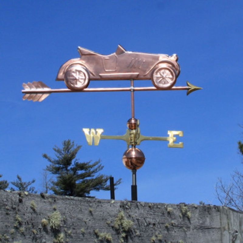 Car Weathervane  263