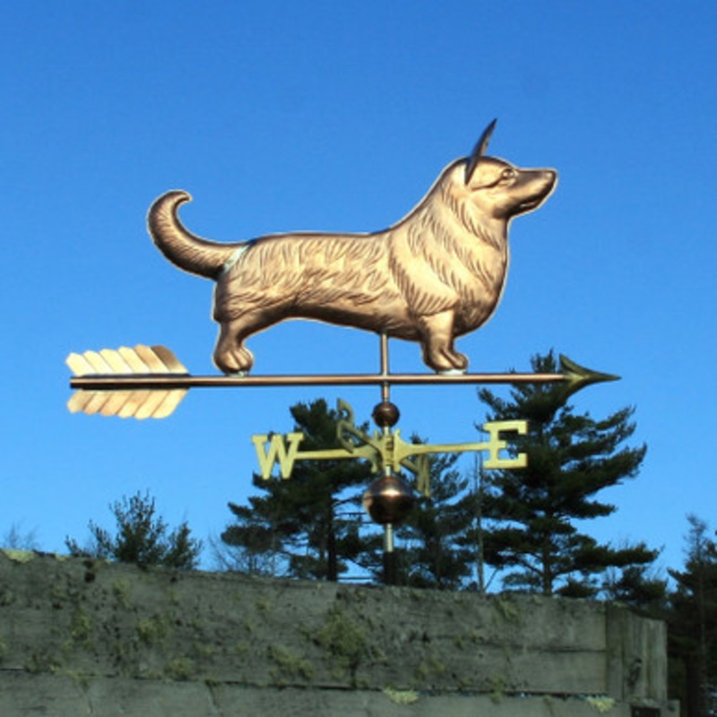 Cardigan Corgi Weathervane  715