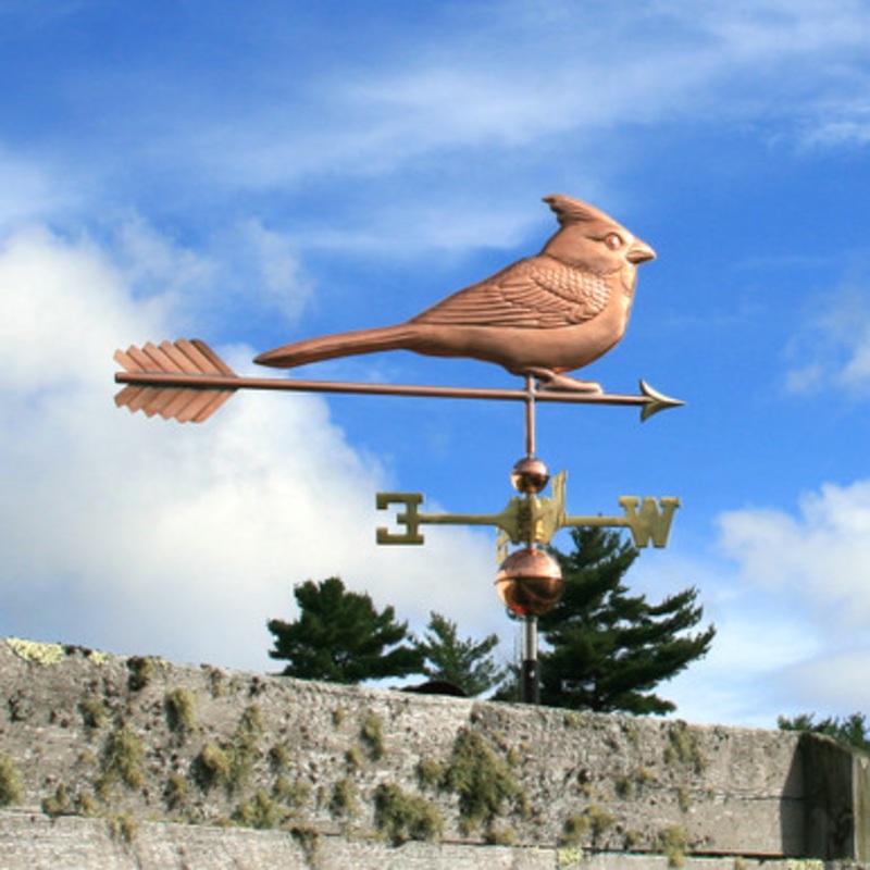 Cardinal Weathervane  136