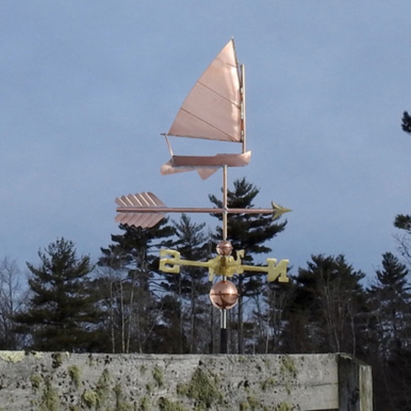 Catboat Weathervane   227
