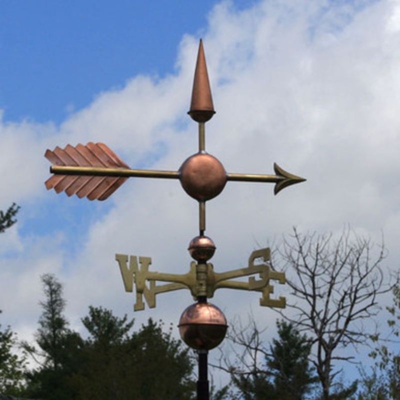 Center Arrow Weathervane   166