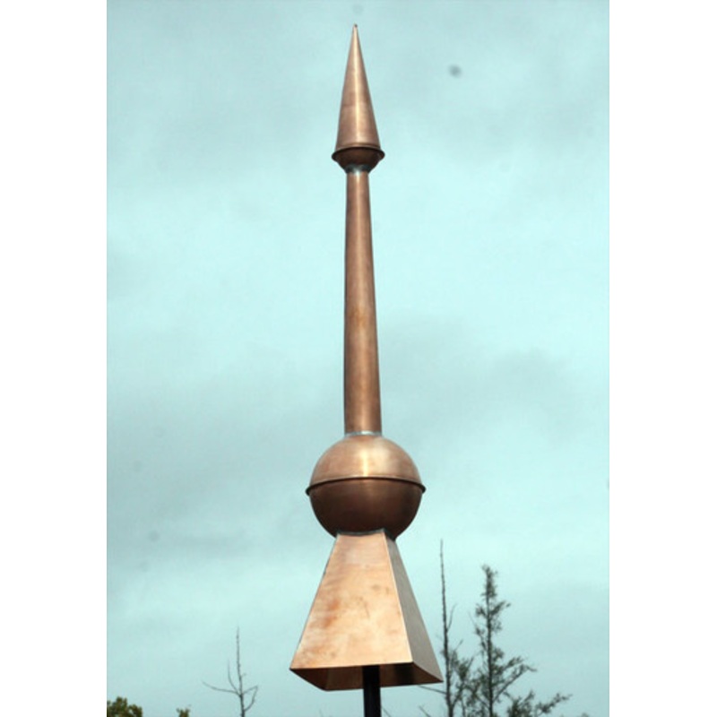 Copper Finial – F107
