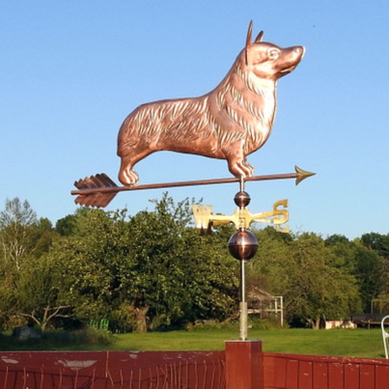 Corgi Weathervane  634