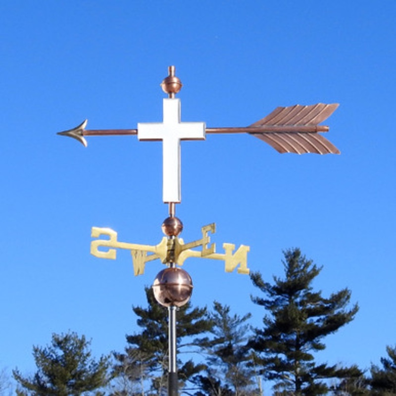 Cross Weathervane    456