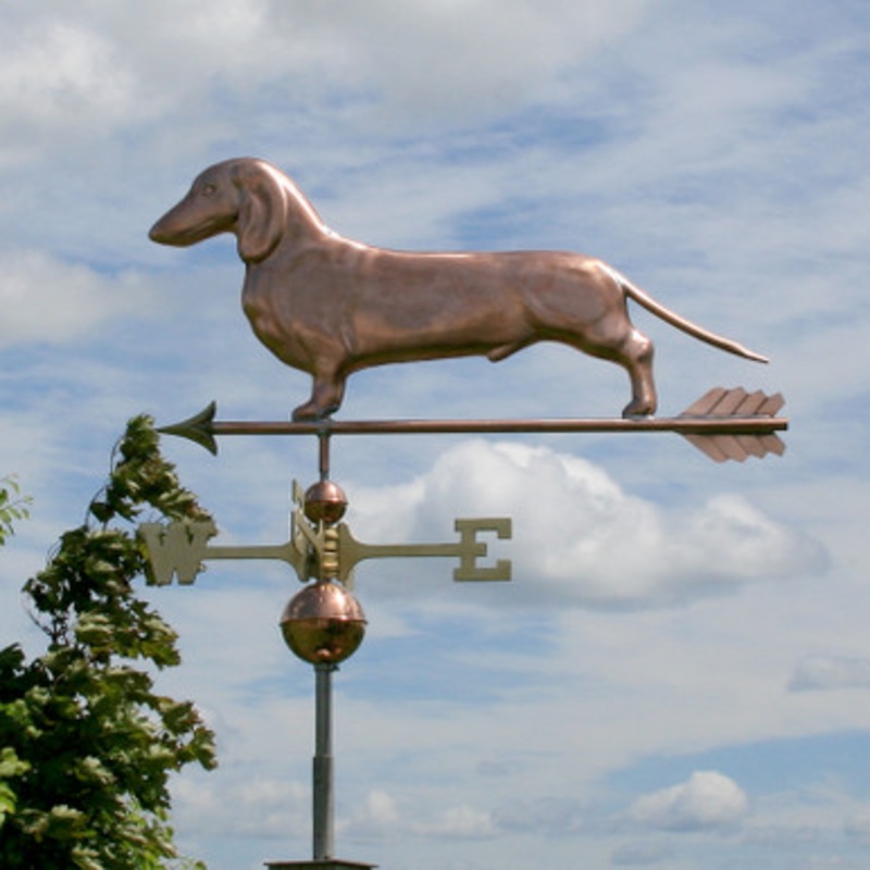 Dachshund Weathervane  792