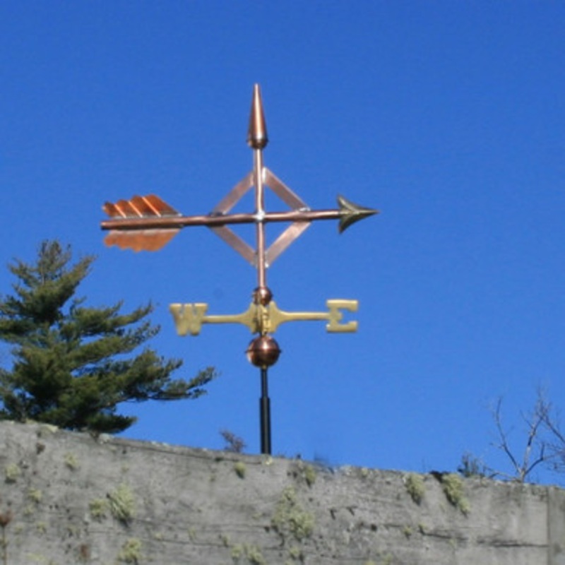Diamond Arrow Weathervane  558