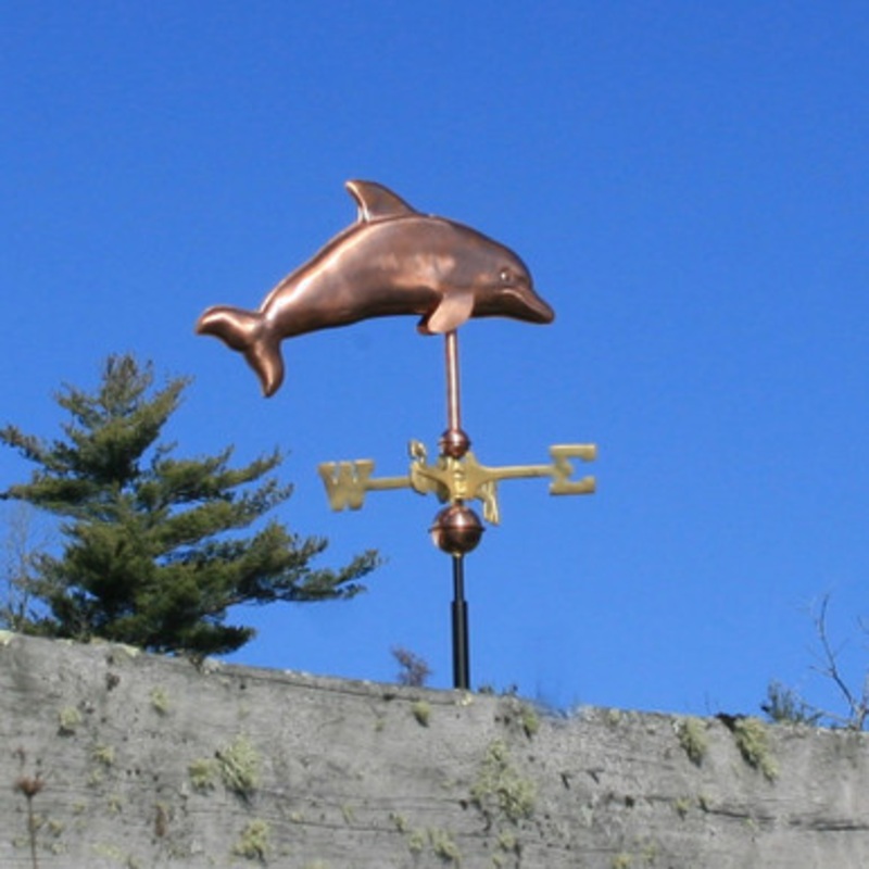 Dolphin Weathervane  551