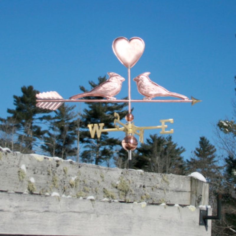 Double Cardinal Weathervane  860
