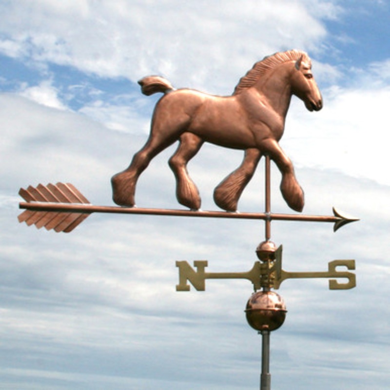 Draft Horse Weathervane  877