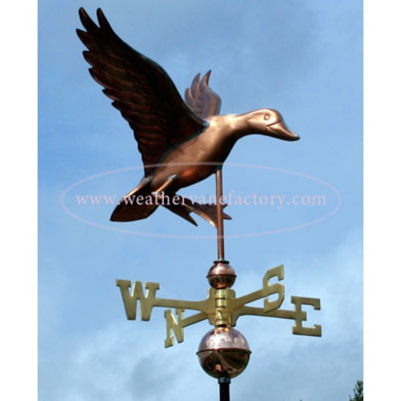Duck Weathervane 105