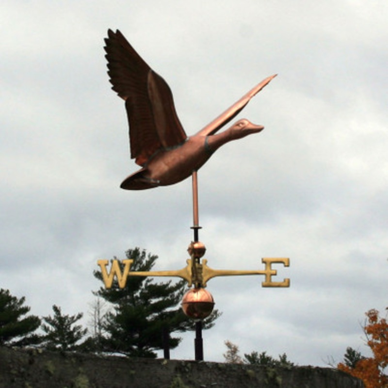 Duck Weathervane  591
