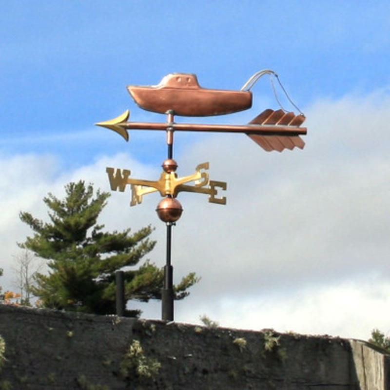 Fishing Boat Weathervane  575