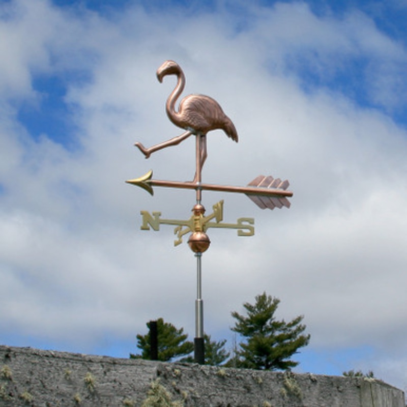 Flamingo Weathervane 764