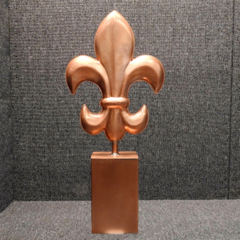 Fleur de Lis Fence Post Cap   PF-227