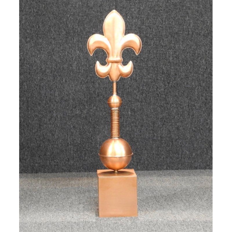 Fleur de Lis Fence Post Cap PF-375