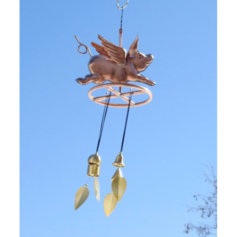 Flying Pig Wind Chime WC-125