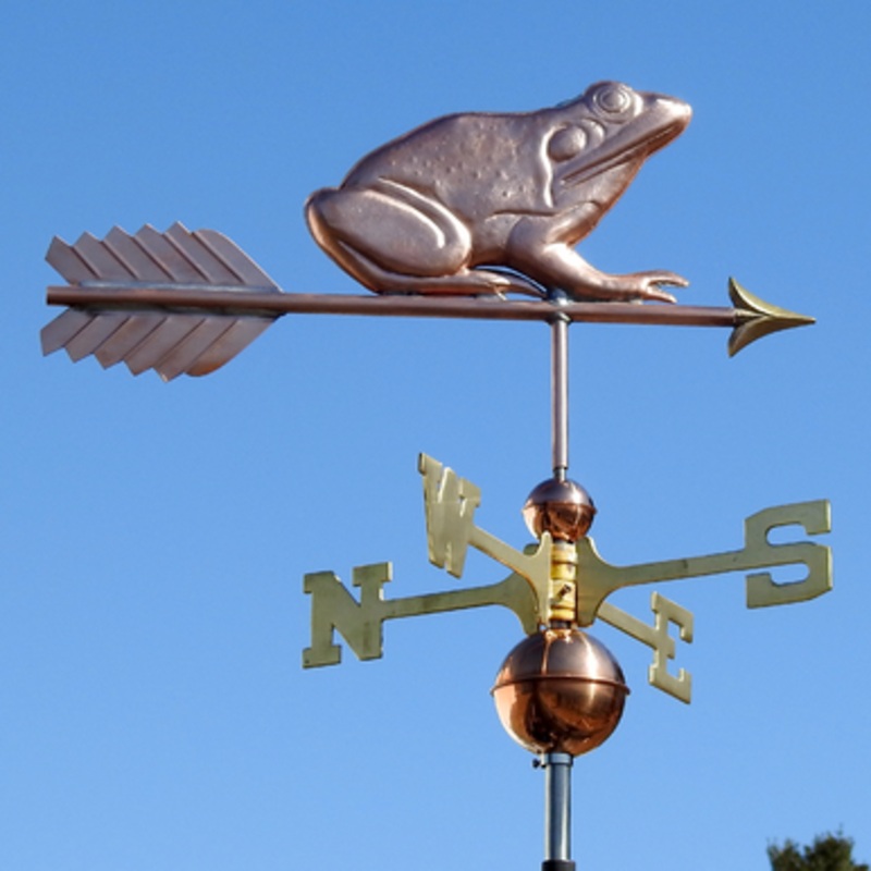 Frog Weathervane     546