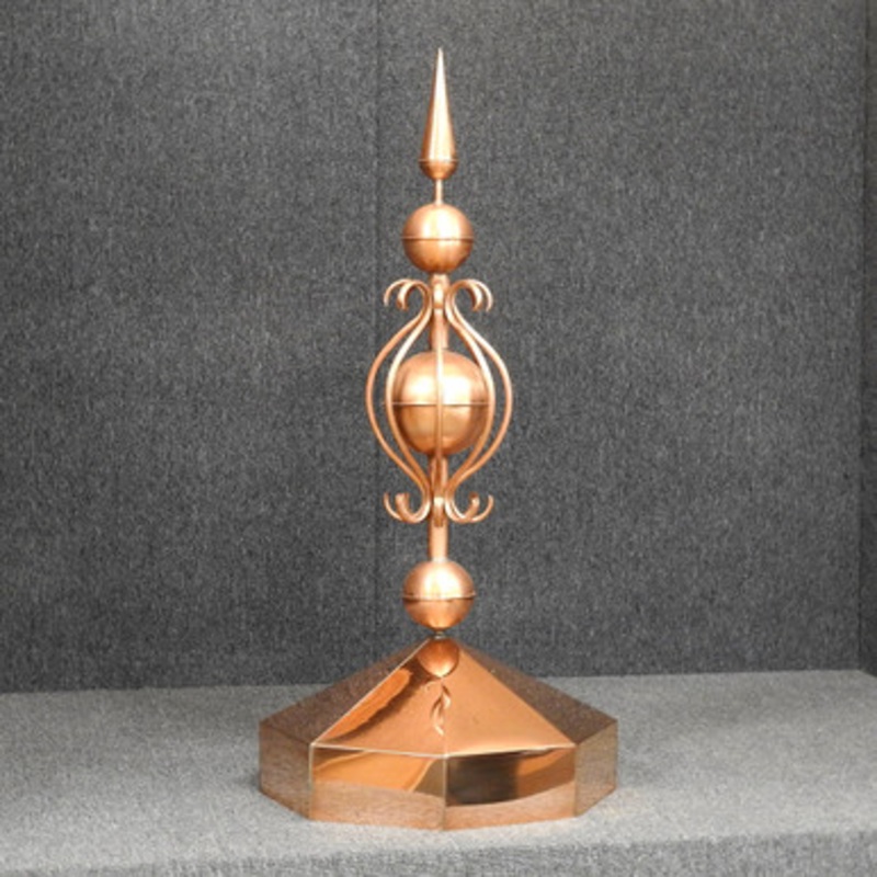 Gazebo Cap with Traditional Finial GC-459