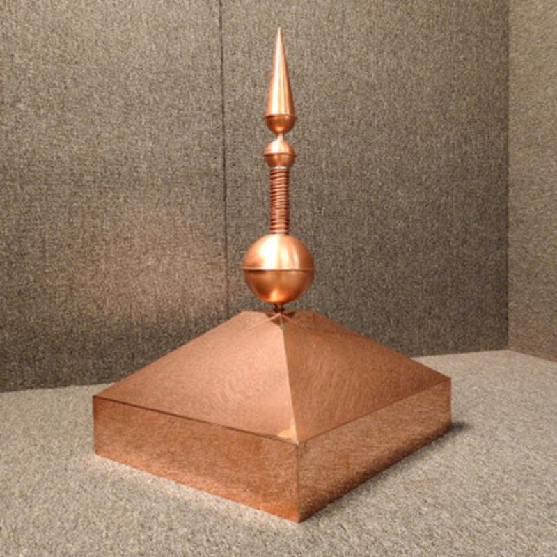 Gazebo Crown Cap and Traditional Pinnacle Finial GC-268
