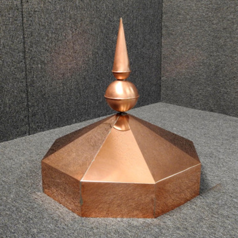 Gazebo Crown Cap with Finial GC-254