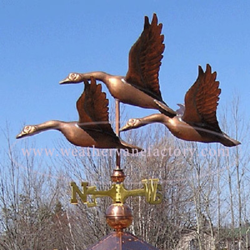 Geese Weathervane  161