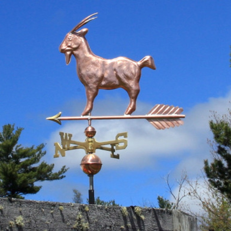 Goat with Horns Weathervane  531