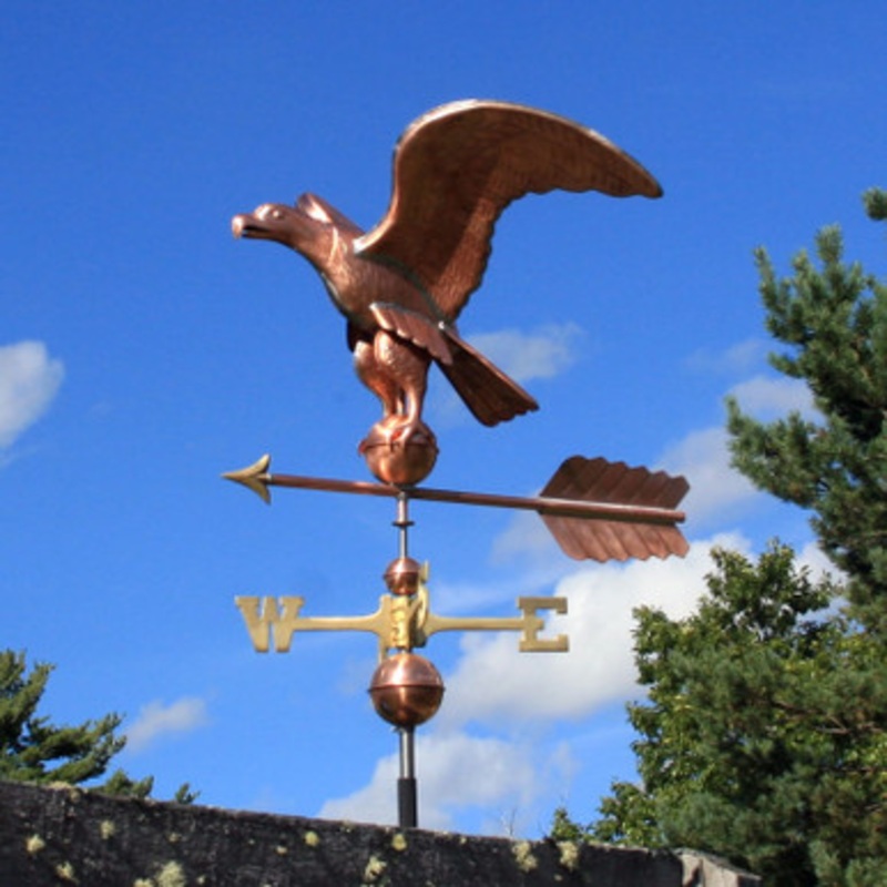 Golden Eagle Weathervane  436