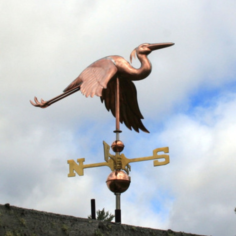 Heron Weathervane  121