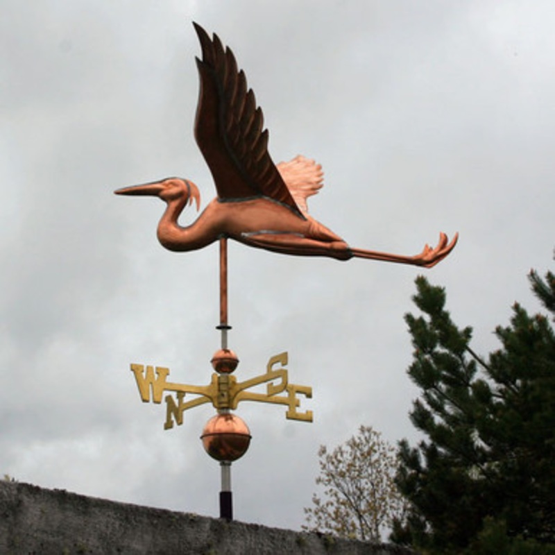 Heron Weathervane  143