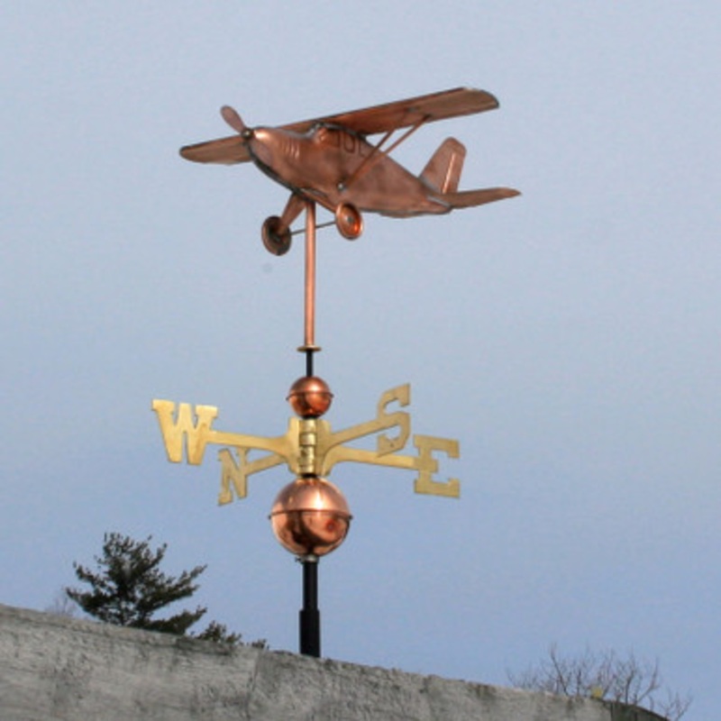 High Wing Airplane Weathervane  466