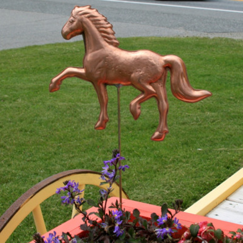 Horse Garden Stake  1005