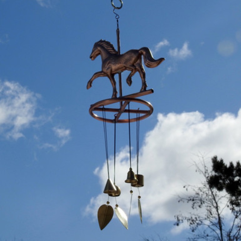 Horse Wind Chime WC-158