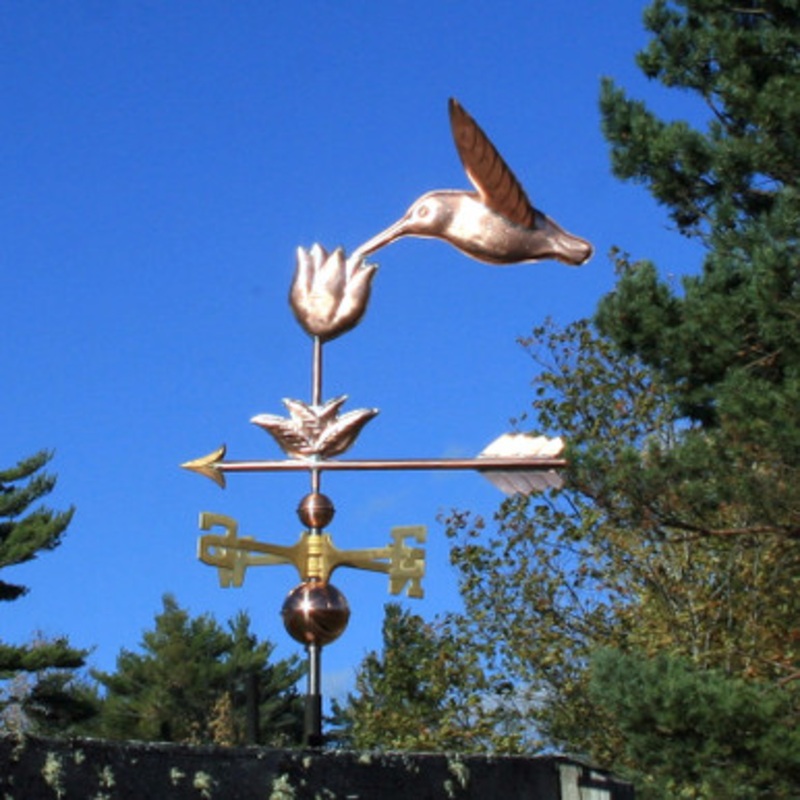 Hummingbird Weathervane  295