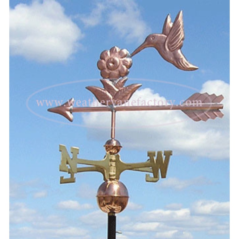 Hummingbird Weathervane  300