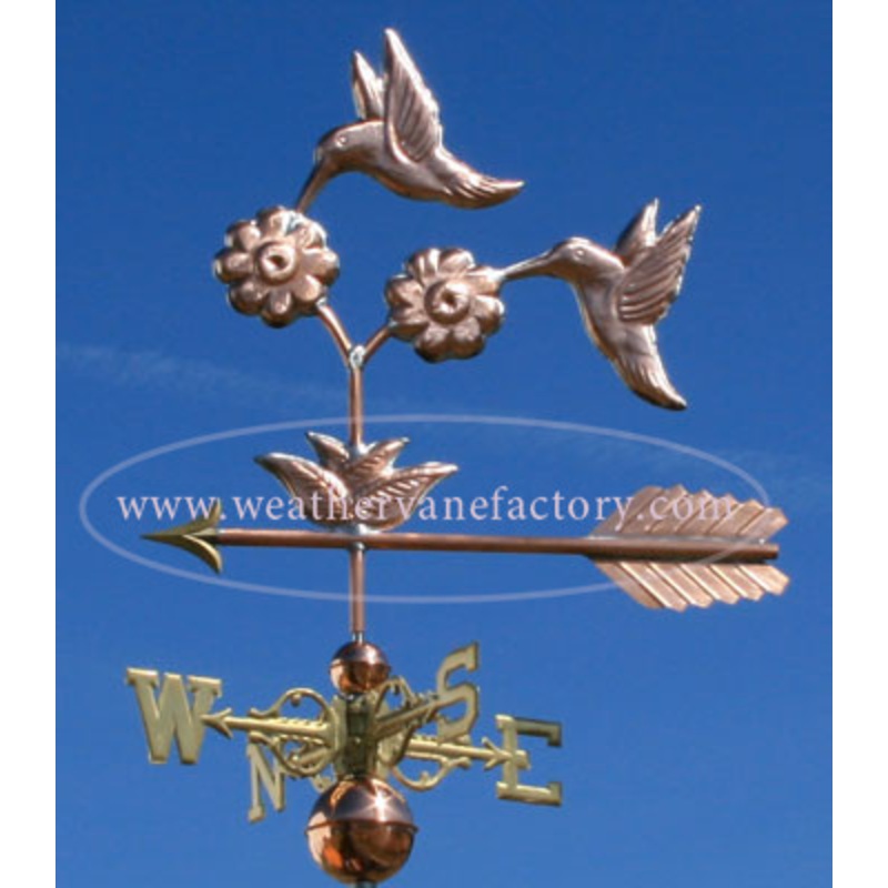 Hummingbird Weathervane  474