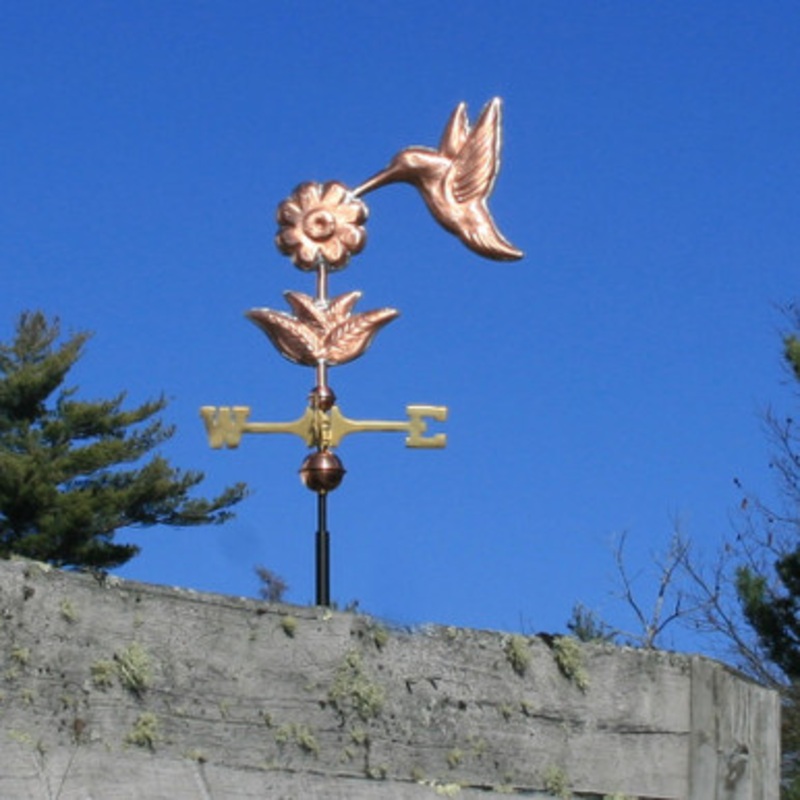 Hummingbird Weathervane  555