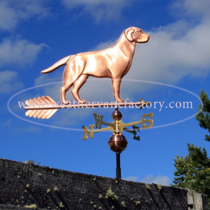 Labrador Weathervane   244