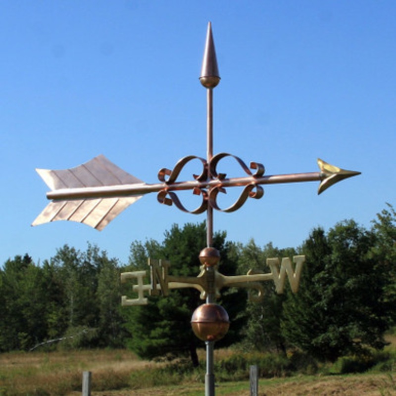 Large Fancy Arrow Weathervane  372