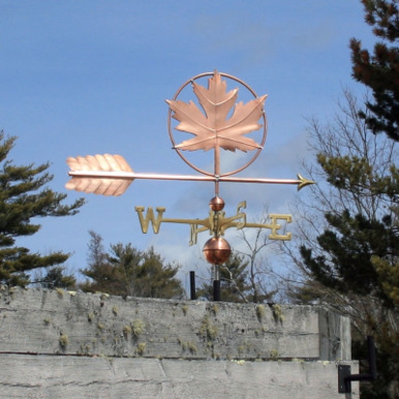 Maple Leaf Weathervane  565