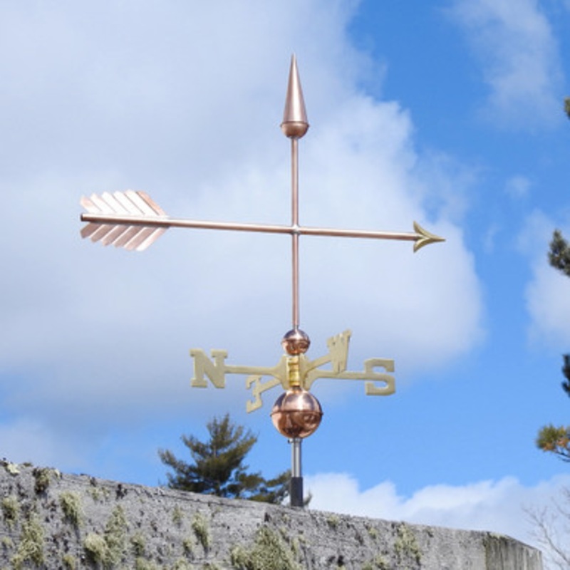 Medium Straight Arrow Weathervane    135