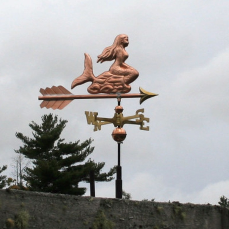 Mermaid Weathervane  578