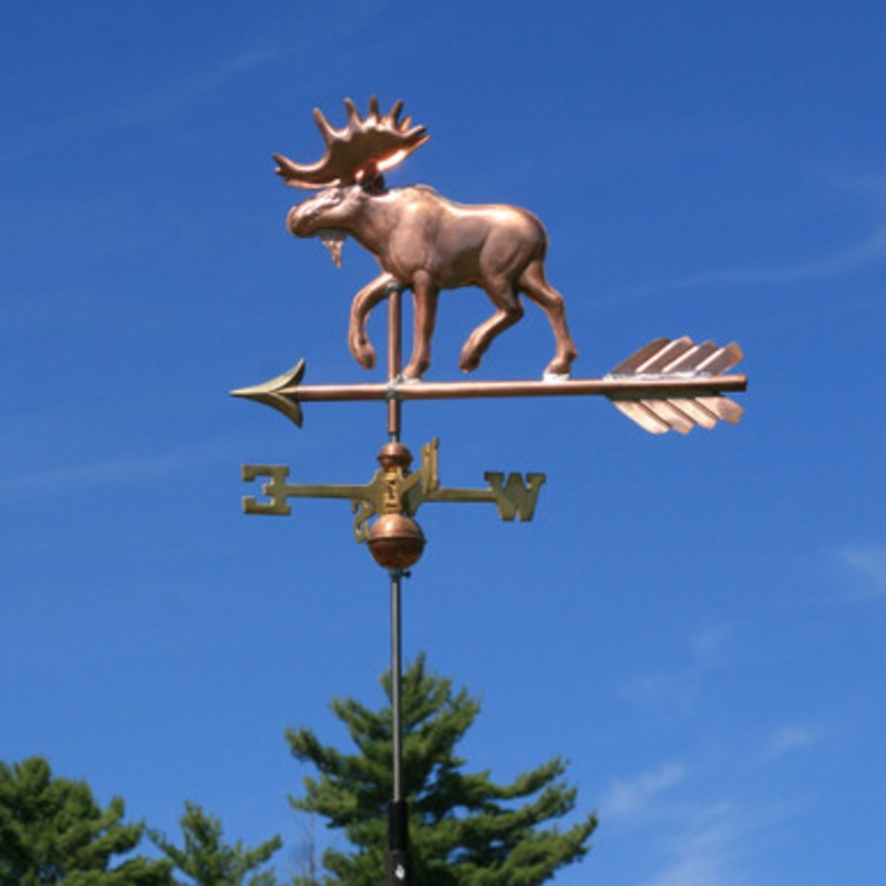 Moose Weathervane  873